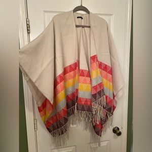 American Eagle (one size) blanket shawl